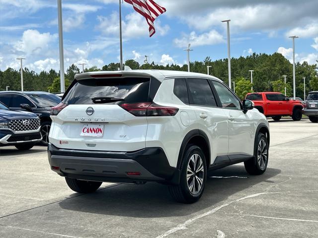 used 2023 Nissan Rogue car, priced at $28,592