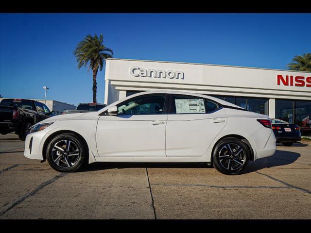 new 2025 Nissan Sentra car, priced at $23,689