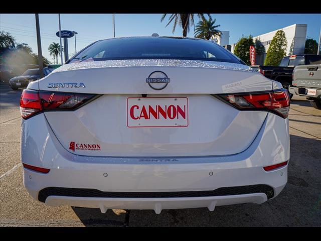 new 2025 Nissan Sentra car, priced at $23,689