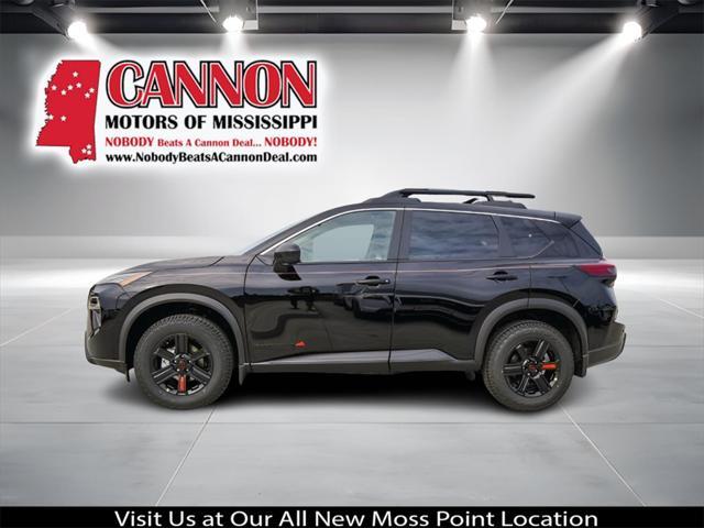 new 2025 Nissan Rogue car, priced at $31,878