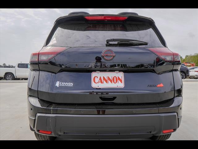 new 2025 Nissan Rogue car, priced at $35,858