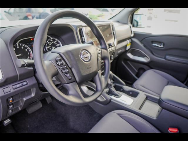 new 2025 Nissan Frontier car, priced at $35,139