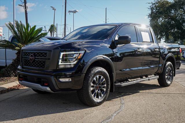 used 2023 Nissan Titan car, priced at $45,800