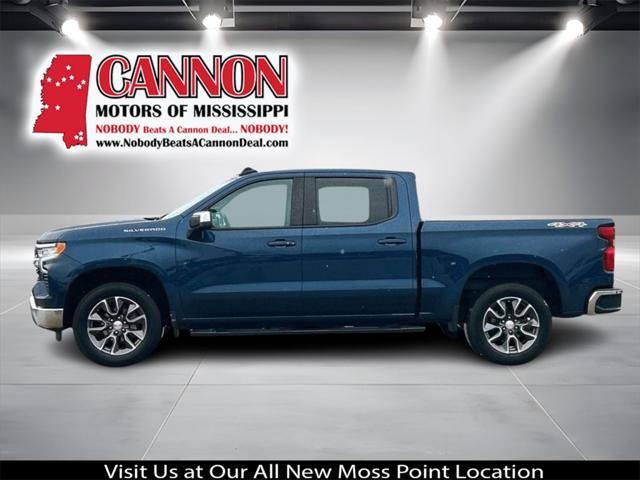 used 2023 Chevrolet Silverado 1500 car, priced at $37,796