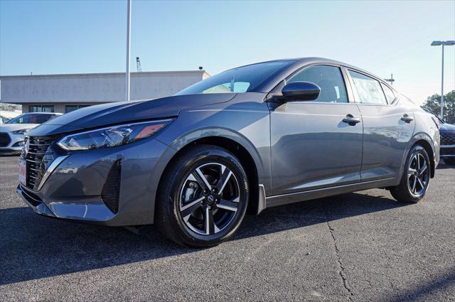 new 2025 Nissan Sentra car, priced at $23,701