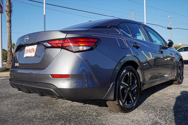 new 2025 Nissan Sentra car, priced at $23,701