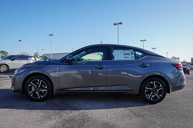 new 2025 Nissan Sentra car, priced at $23,701