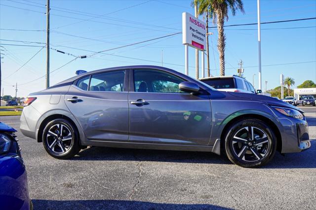 new 2025 Nissan Sentra car, priced at $23,701