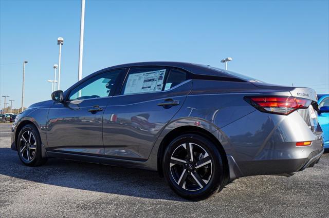 new 2025 Nissan Sentra car, priced at $23,701