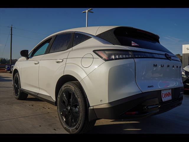 new 2025 Nissan Murano car, priced at $44,050