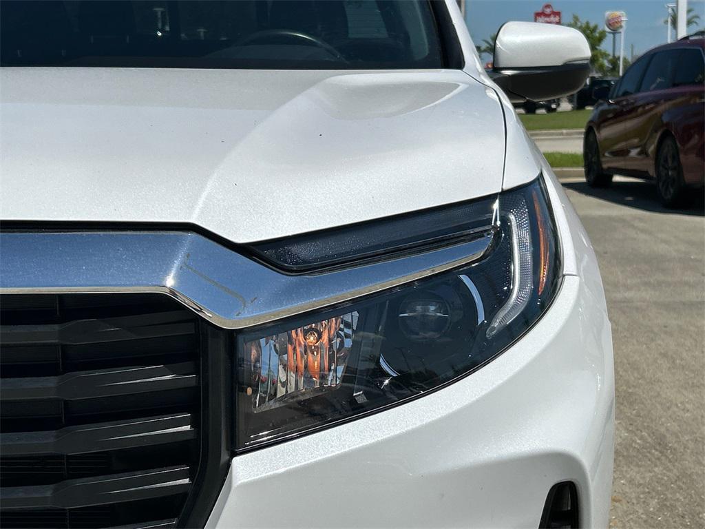 used 2023 Honda Ridgeline car, priced at $33,359