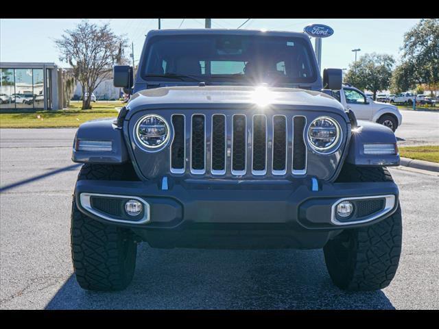 used 2022 Jeep Wrangler Unlimited car, priced at $36,900