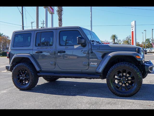 used 2022 Jeep Wrangler Unlimited car, priced at $36,900