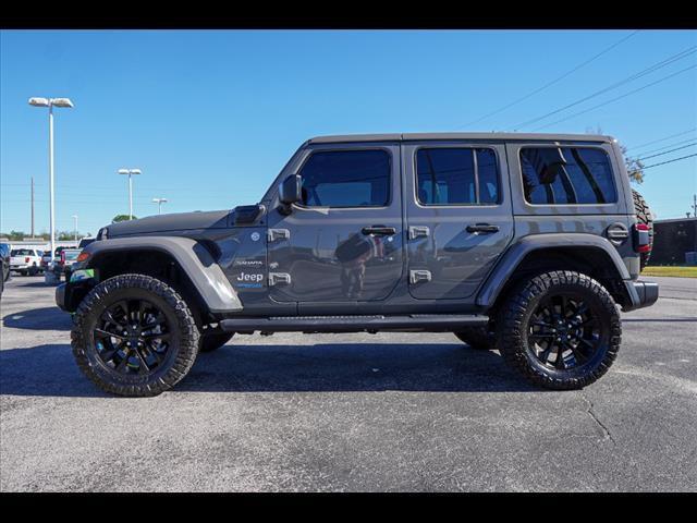 used 2022 Jeep Wrangler Unlimited car, priced at $36,900