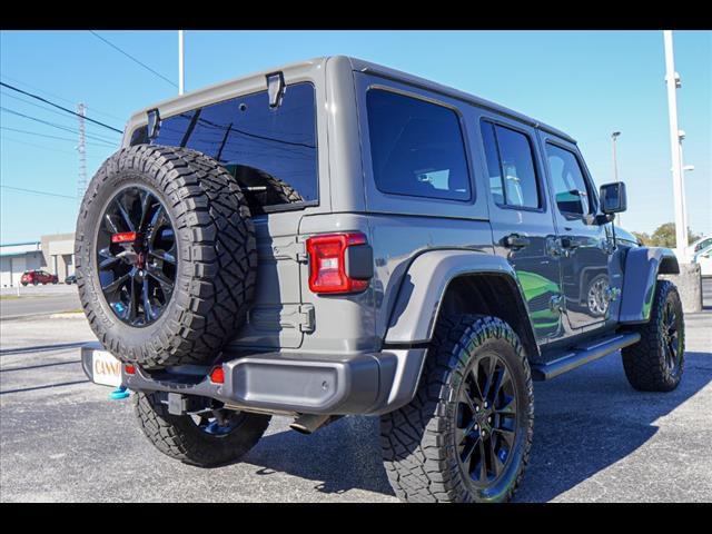 used 2022 Jeep Wrangler Unlimited car, priced at $36,900