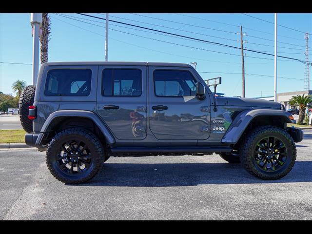 used 2022 Jeep Wrangler Unlimited car, priced at $36,900