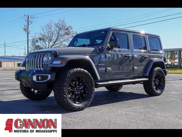 used 2022 Jeep Wrangler Unlimited car, priced at $36,900