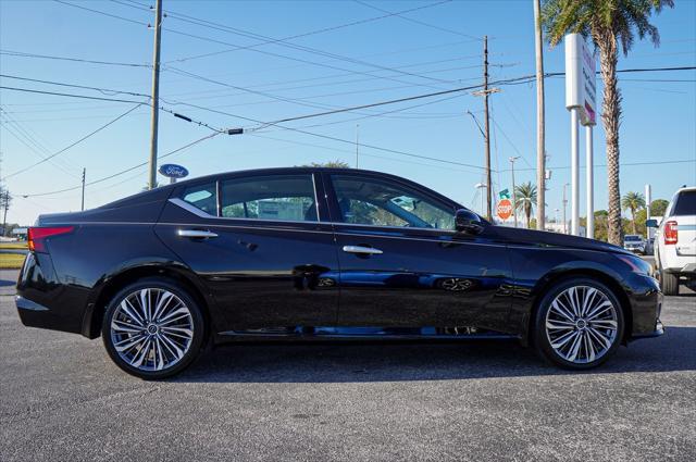 new 2025 Nissan Altima car, priced at $33,545