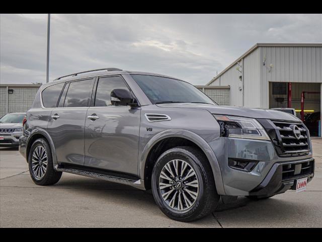 used 2021 Nissan Armada car, priced at $36,985