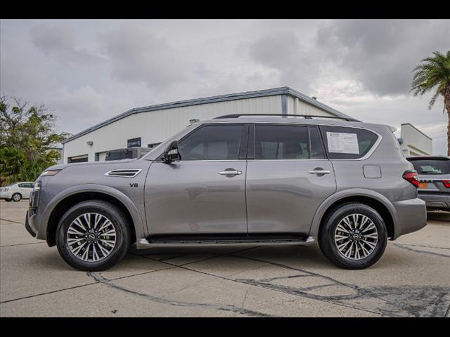 used 2021 Nissan Armada car, priced at $36,985