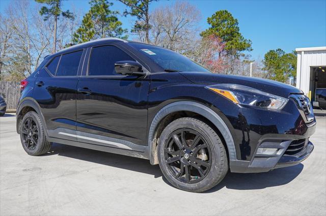 used 2020 Nissan Kicks car, priced at $18,388