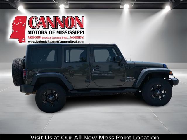 used 2015 Jeep Wrangler Unlimited car, priced at $17,998