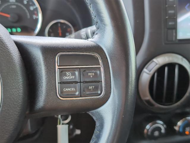 used 2015 Jeep Wrangler Unlimited car, priced at $17,998