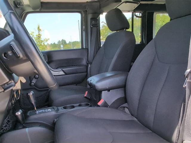 used 2015 Jeep Wrangler Unlimited car, priced at $17,998