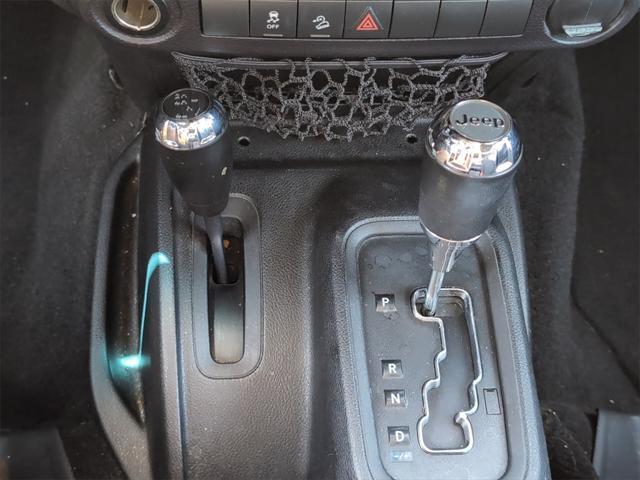used 2015 Jeep Wrangler Unlimited car, priced at $17,998