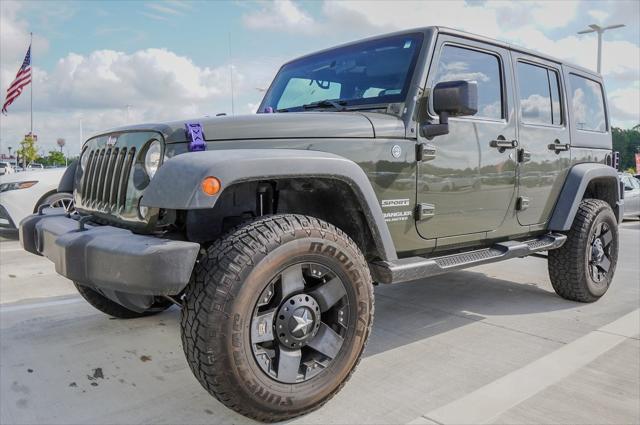 used 2015 Jeep Wrangler Unlimited car, priced at $19,895