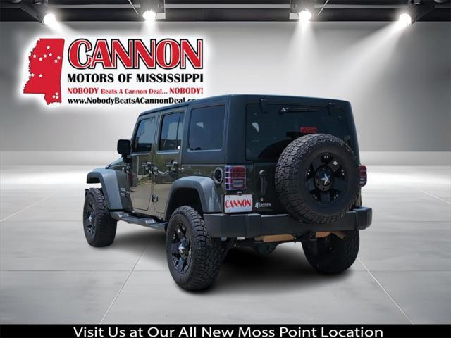 used 2015 Jeep Wrangler Unlimited car, priced at $17,998