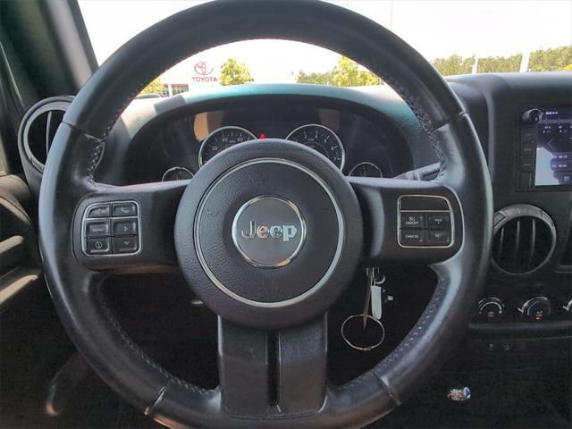 used 2015 Jeep Wrangler Unlimited car, priced at $17,998