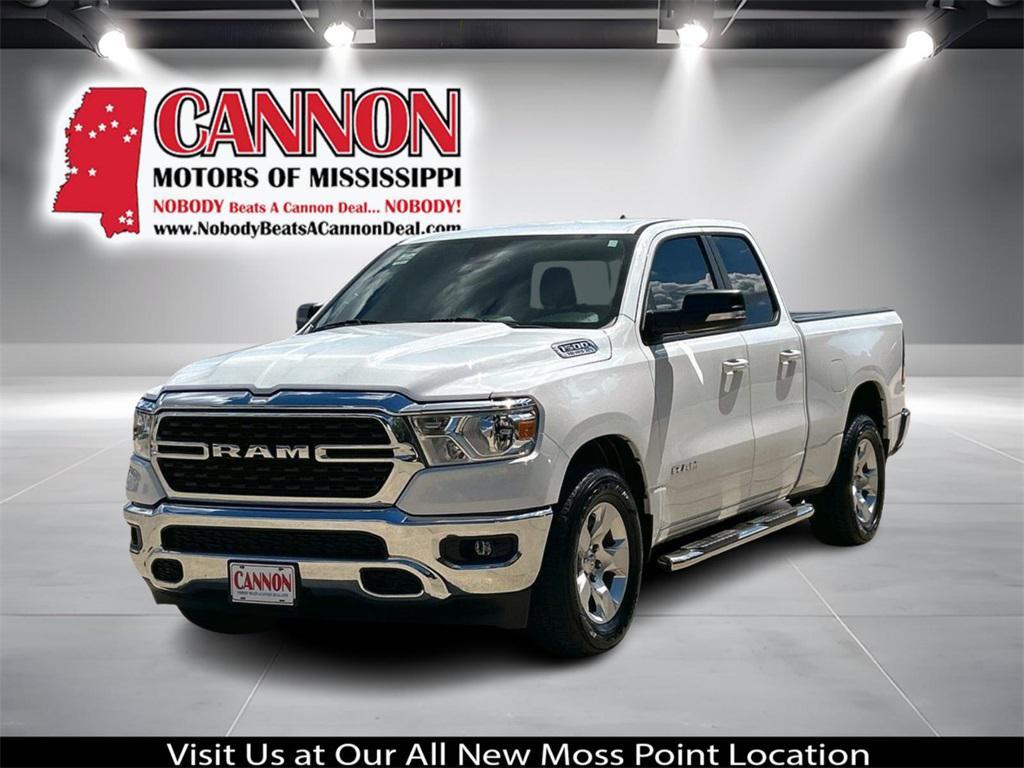used 2022 Ram 1500 car, priced at $33,935