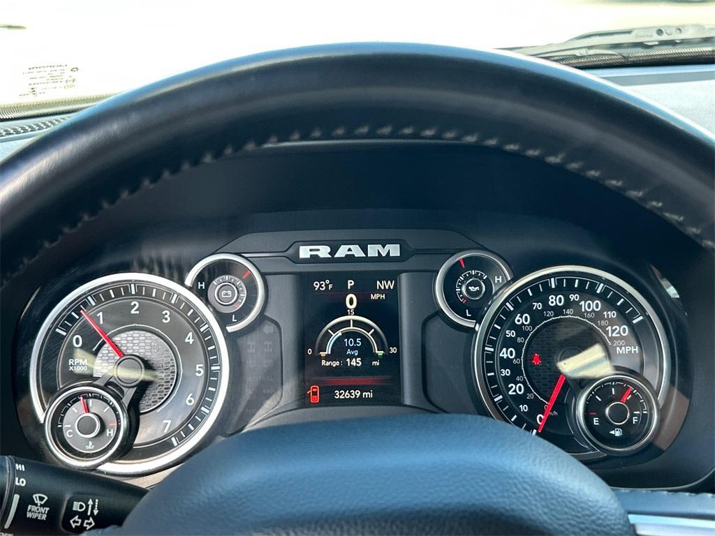 used 2022 Ram 1500 car, priced at $33,935