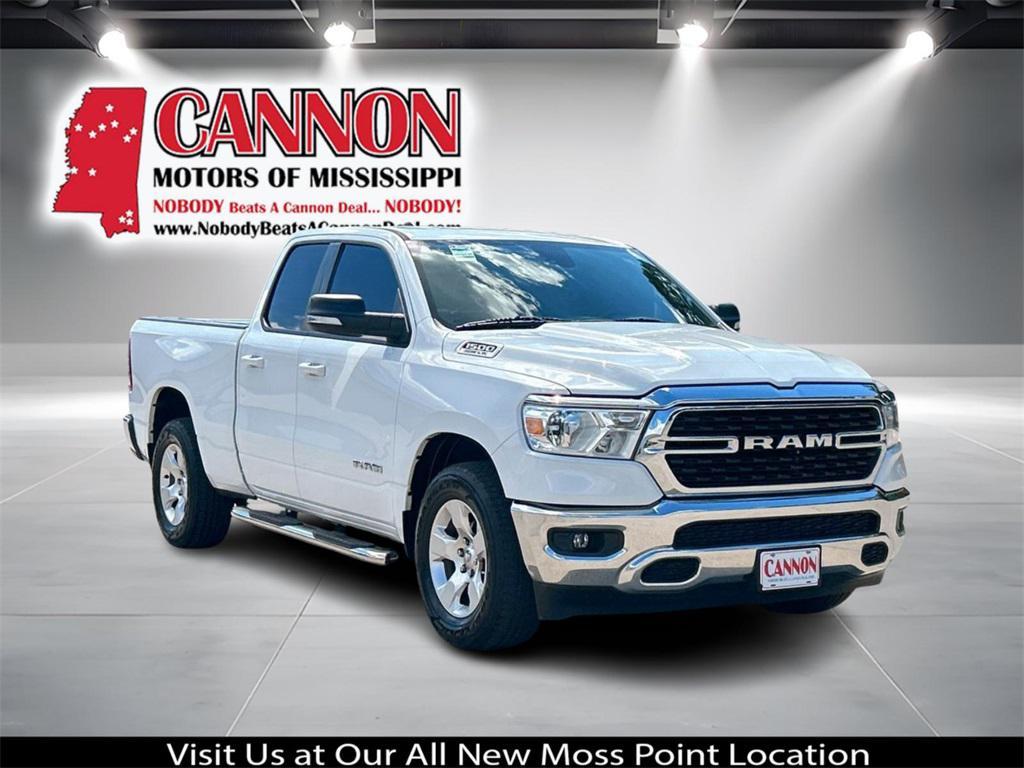 used 2022 Ram 1500 car, priced at $33,935