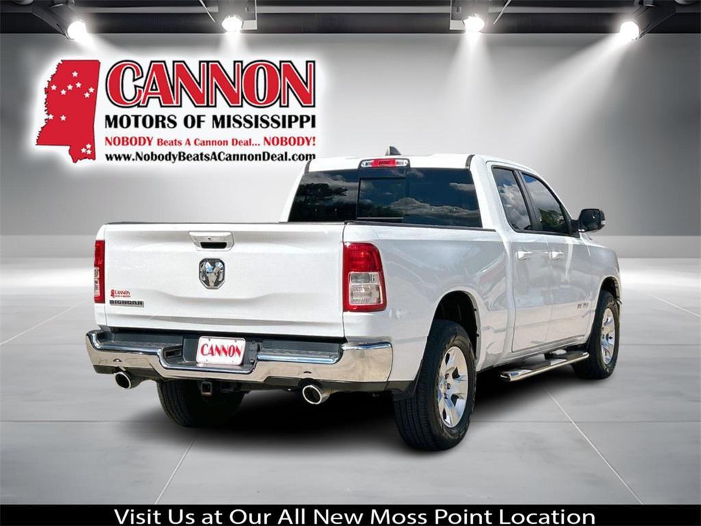 used 2022 Ram 1500 car, priced at $33,935