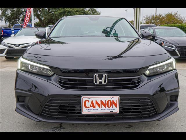 used 2024 Honda Civic car, priced at $24,388