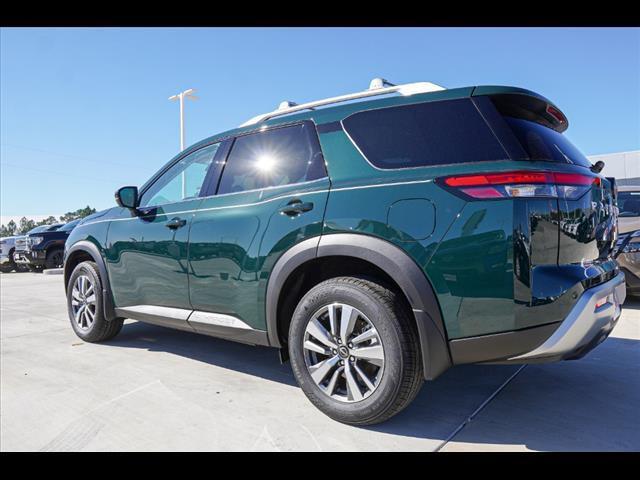 new 2025 Nissan Pathfinder car, priced at $45,700