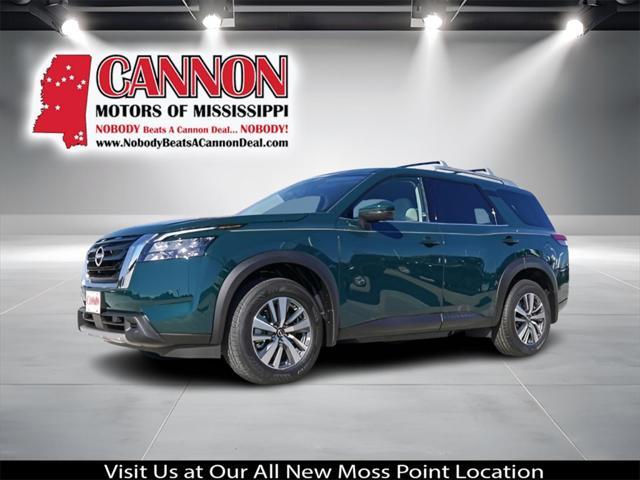 new 2025 Nissan Pathfinder car, priced at $41,895