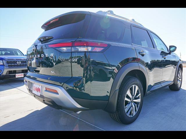 new 2025 Nissan Pathfinder car, priced at $45,700