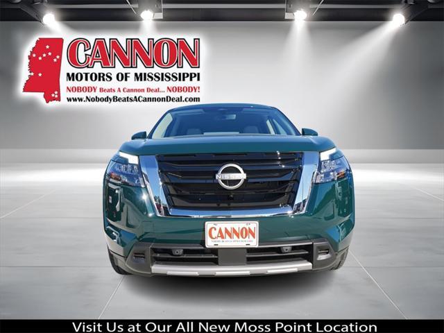new 2025 Nissan Pathfinder car, priced at $41,895