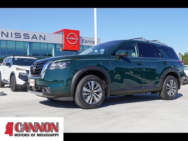 new 2025 Nissan Pathfinder car, priced at $45,700