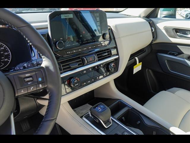 new 2025 Nissan Pathfinder car, priced at $41,895