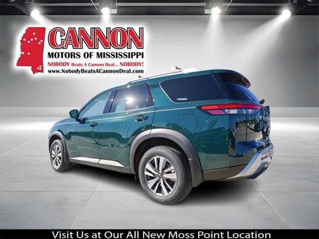 new 2025 Nissan Pathfinder car, priced at $41,895