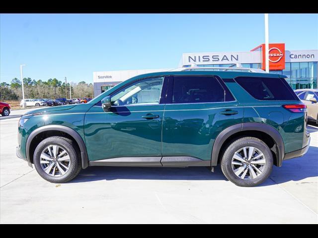new 2025 Nissan Pathfinder car, priced at $45,700