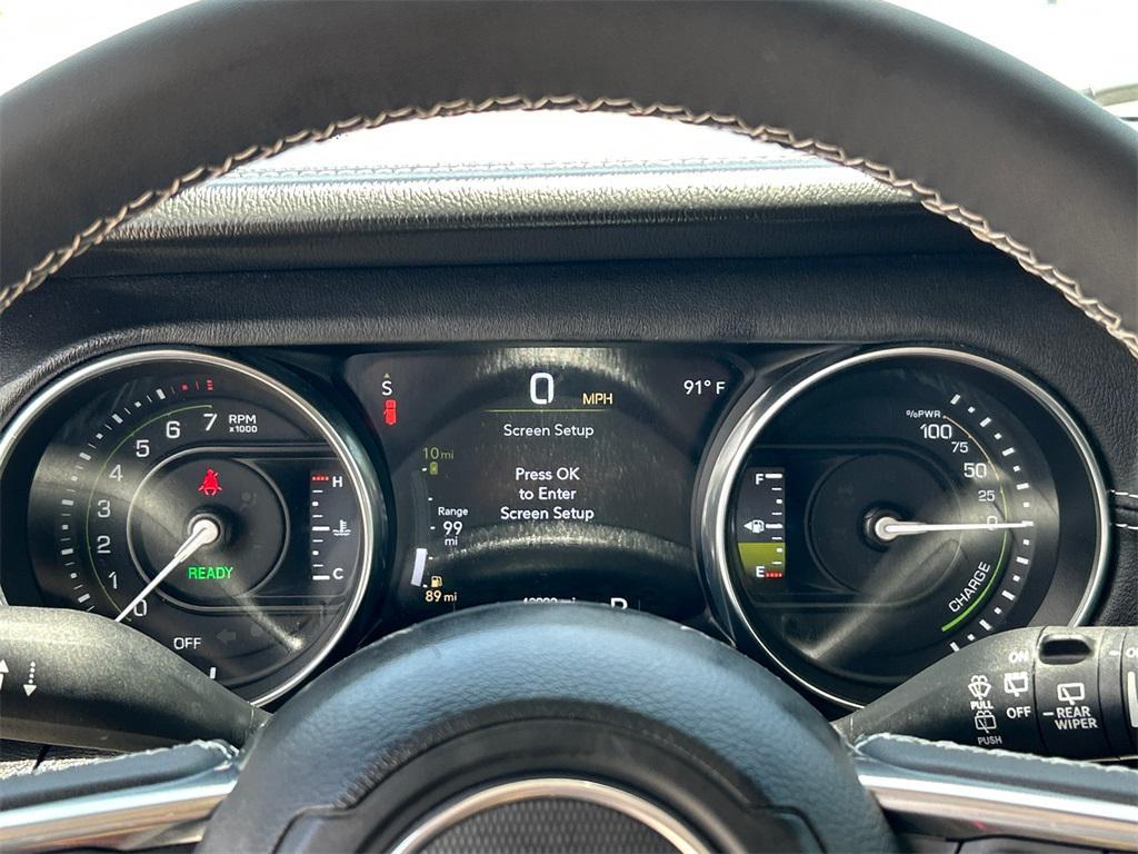 used 2023 Jeep Wrangler 4xe car, priced at $30,999