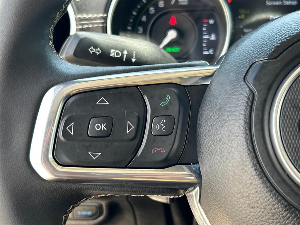 used 2023 Jeep Wrangler 4xe car, priced at $30,999