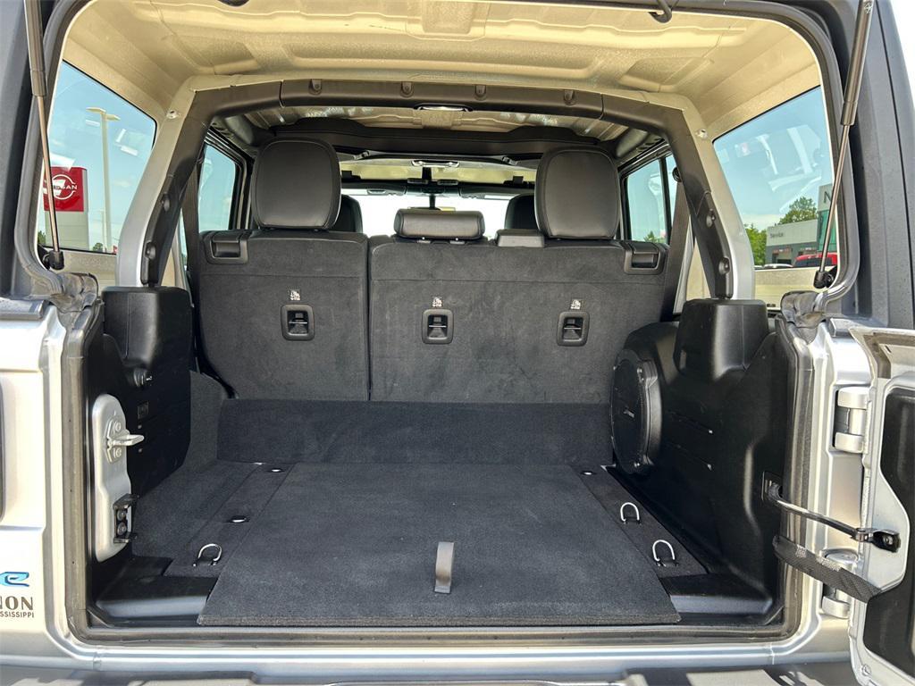 used 2023 Jeep Wrangler 4xe car, priced at $30,999