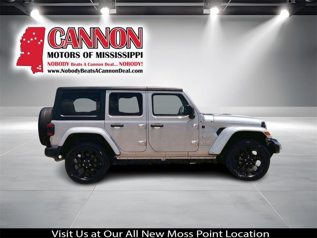 used 2023 Jeep Wrangler 4xe car, priced at $30,999