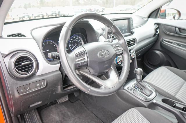 used 2019 Hyundai Kona car, priced at $16,922